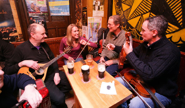 Enjoy Traditional Irish Music in one of Doolin's Famous Musical Pubs